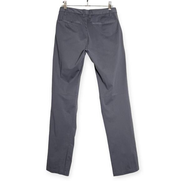 Rhone Commuter Pant SIZE 28 x 32 Iron Gray Straight Leg Stretch Flex-Knit Chino - Picture 3 of 13